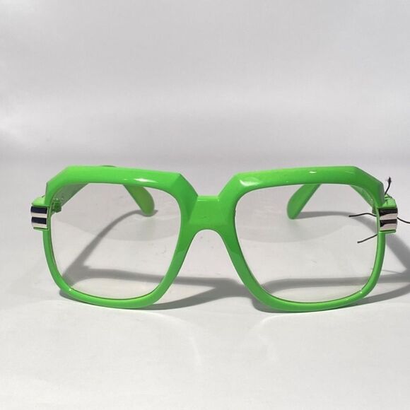 1187 Green Oversize Eyeglasses Square NWOT - Picture 3 of 9